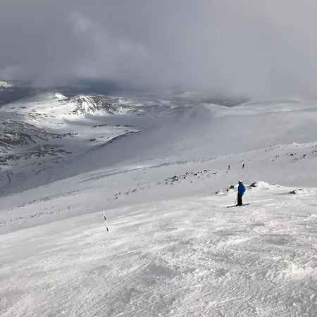 Moderne Og Ut Med Magisk Lägenhet *