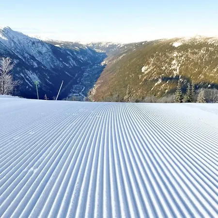 Moderne Og Ut Med Magisk Lägenhet