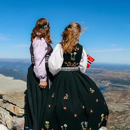Moderne Og Ut Med Magisk
