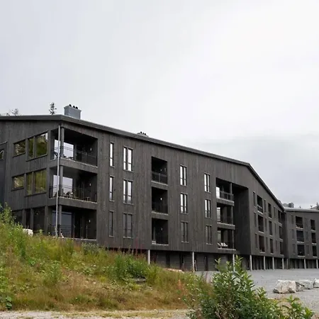 Moderne Og Ut Med Magisk Lägenhet *