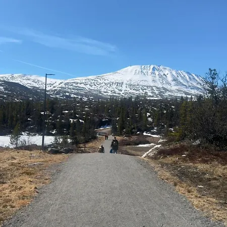 Moderne Og Ut Med Magisk Lägenhet *