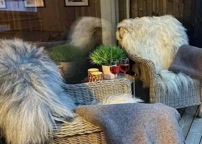 Moderne Og Ut Med Magisk Apartamento