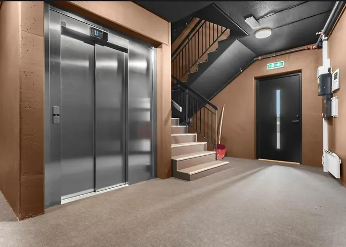 Apartamento Moderne Og Ut Med Magisk