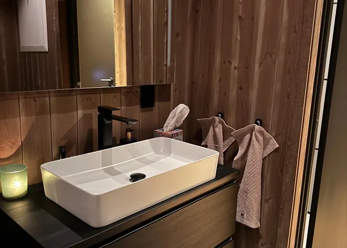 Moderne Og Ut Med Magisk Apartamento Lii