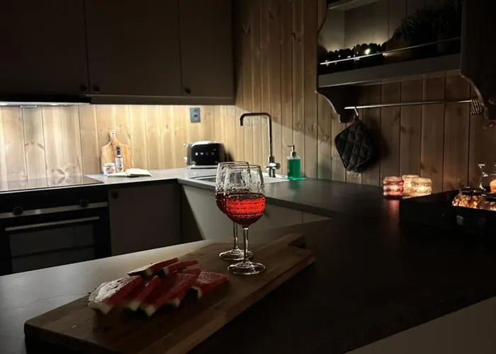 Moderne Og Ut Med Magisk Apartamento Lii