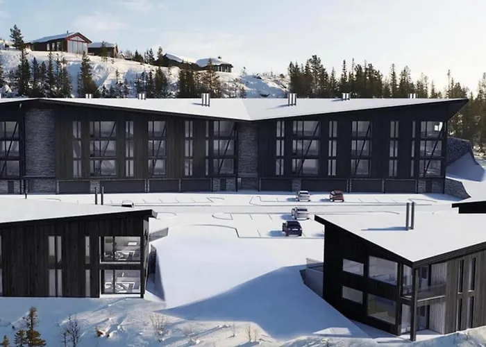 Apartamento Moderne Og Ut Med Magisk *
