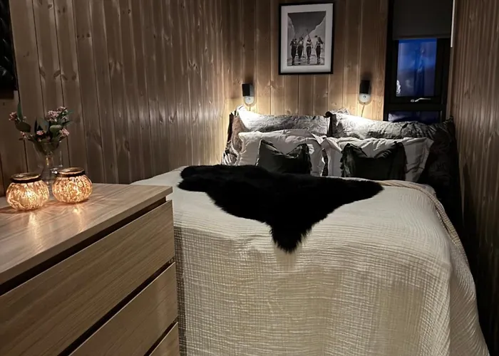 Apartamento Moderne Og Ut Med Magisk *