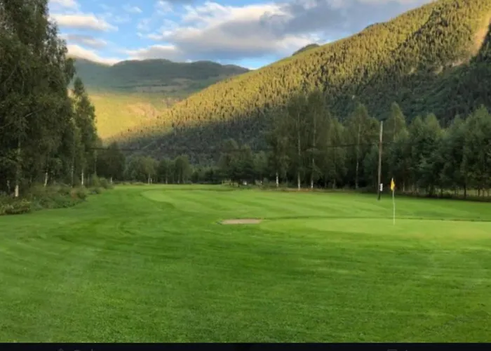 Apartamento Moderne Og Ut Med Magisk