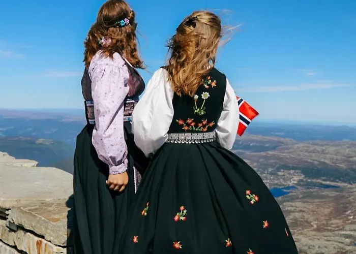 Moderne Og Ut Med Magisk