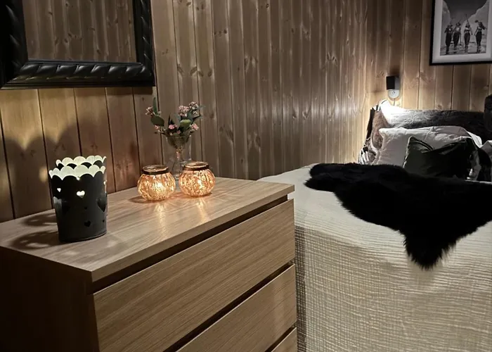 Apartamento Moderne Og Ut Med Magisk