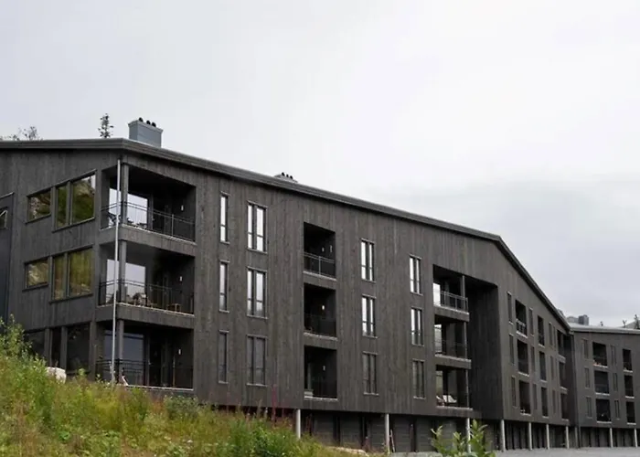 Moderne Og Ut Med Magisk Apartamento *