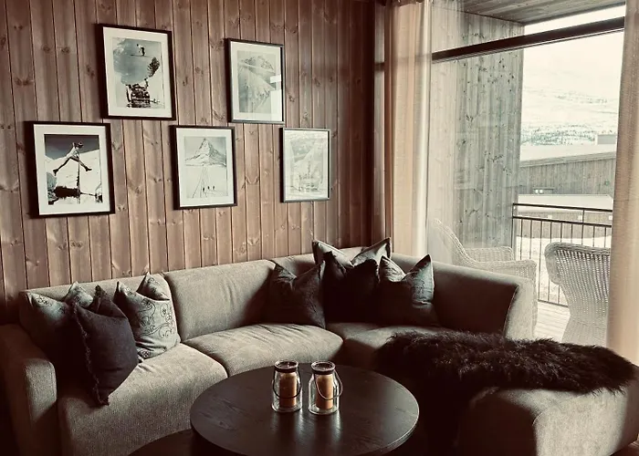 Apartamento Moderne Og Ut Med Magisk *