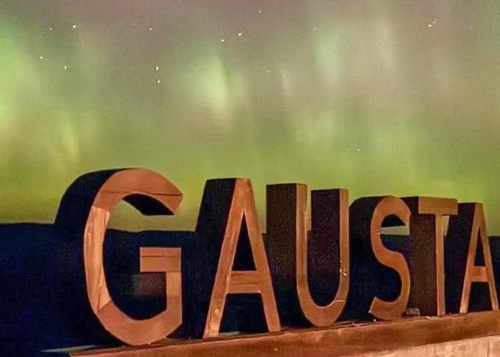 Moderne Og Ut Med Magisk Lii