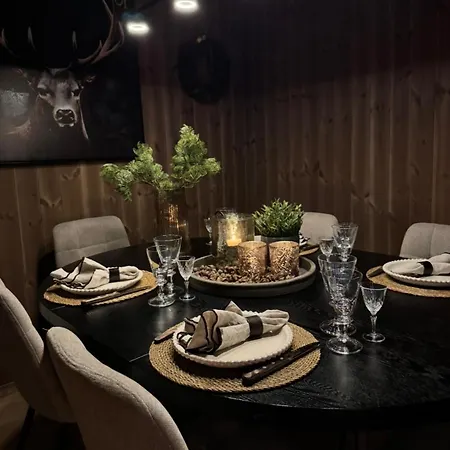 Apartamento Moderne Og Ut Med Magisk Lii