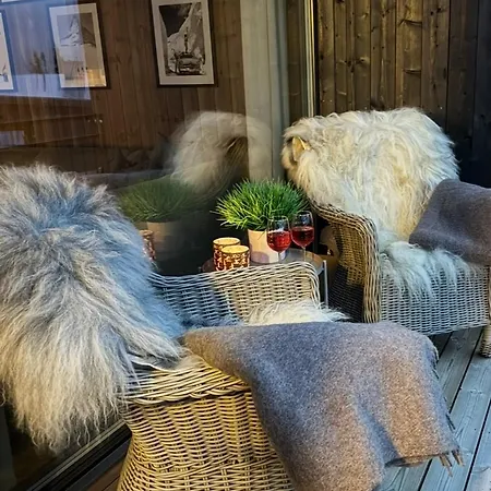 Moderne Og Ut Med Magisk Apartamento
