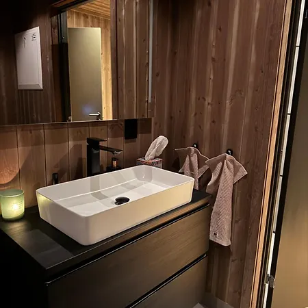 Moderne Og Ut Med Magisk Apartamento Lii