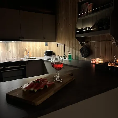 Moderne Og Ut Med Magisk Apartamento Lii
