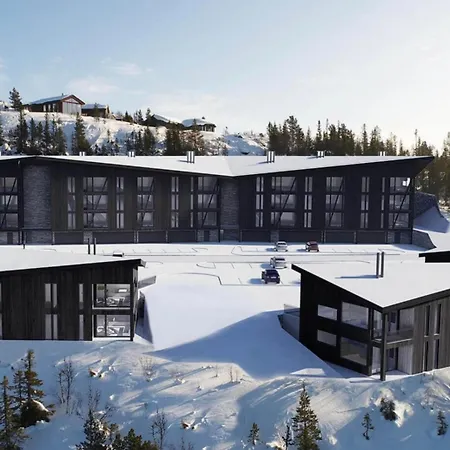 Apartamento Moderne Og Ut Med Magisk *