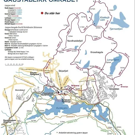 Apartamento Moderne Og Ut Med Magisk