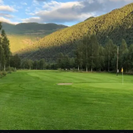 Апартаменты Moderne Og Ut Med Magisk