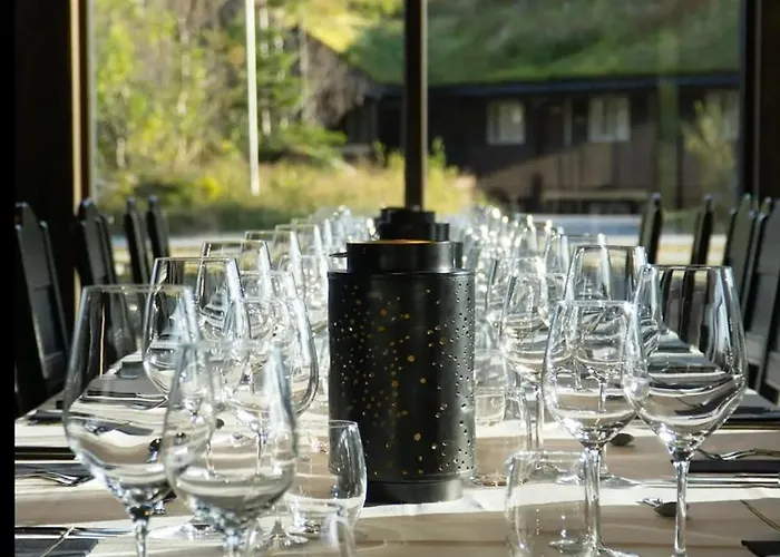 Апартаменты Moderne Og Ut Med Magisk Lii