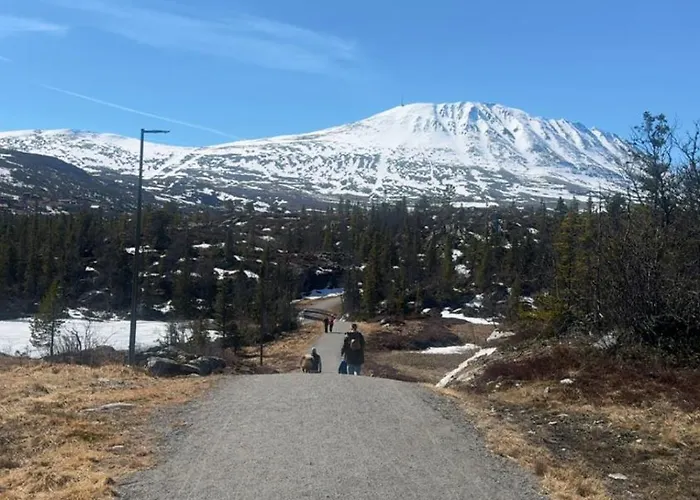 Moderne Og Ut Med Magisk Апартаменты *